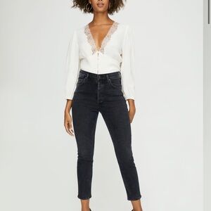 Agolde Nico Slim Fit High Rise 25 BNWT